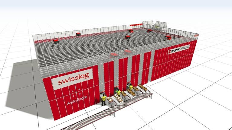 Swisslog kuka best sale
